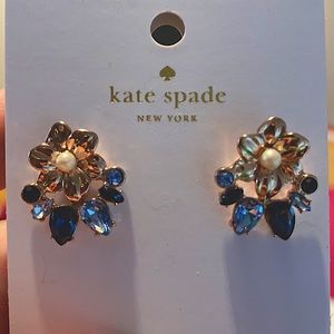 Kate Spade Wild Garden earrings.